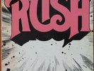 RUSH - RUSH MN-100 PRESS - RARE 1974 EDITION LP WITH RED LABEL - MADE IN CANADA