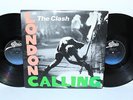 The CLASH - London Calling 2-LP - Epic, Sterling, Gatefold, Orig. Inners, Clean