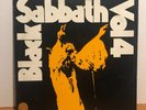 Black Sabbath Vol. 4 LP Album 1972 Vertigo 6360 071 Netherlands Holland Rel. G
