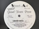 ELECTRO BASS RAP GRAND FORCE POSSE GRAND FORCE RARE PROMO USA1987NM