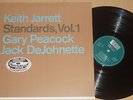 Keith Jarrett, Gary Peacock, Jack DeJohnette -Standards, Vol. 1- LP near mint