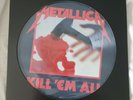 Metallica Kill 'Em All Limited Picture Vinyl LP