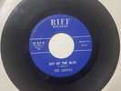 Groves DOO WOP HALLOWEEN 45 Out Of The Blue / FLORIDA JOE Devil's Doll RIFF HEAR
