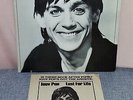 Vtg Vinyl Iggy Pop Lust for Life AFL-1-2488 RCA & RARE The Idiot/ Fan Club Promo
