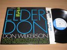 Don Wilkerson Slip LP - Elder Don / 1963 US Blue Note Van Gelder Press IN Mint