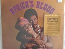 Lee Perry Africa's Blood 180g Limited Orange Vinyl LP SEALED