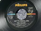 The Four Seasons 45 Record LET’S HANG ON 1965 Philips