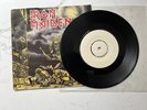 iron maiden sanctuary white label promo copy very rare