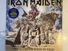 iron maiden somewhere back in time picture disc album mint