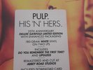 Pulp His 'N' Hers  WHITE vinyl lp cd Blur Oasis Radiohead Slowdive class Tonic