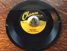 H.T.F.  DOO-WOP   THE FIVE CHANCES: NAGASAKI / I MAY BE SMALL  45 RPM  SUPER