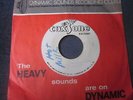 HOT MILK/GET UP. JACKIE MITTOO/ERROL DUNKLEY. COXSONE BLANK. JAMAICA. 1960'S.
