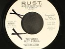 BON-AIRES: the shrine of st. cecilia / jeannie baby RUST 7