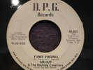 SIR GUY Funky Virginia RARE MONSTER northern soul 45 funk ROCKING CAVALIERS HEAR