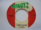 GREGORY ISAACS  Lonely Soldier IMPACT Nice  Reggae 7