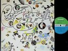 LED ZEPPELIN III '70 japan org Nippon Grammophon LP blue/green label MT-2043