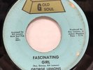 GEORGE LEMONS   Fascinating Girl. Northern soul 45 on GOLD SOUL
