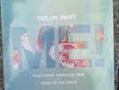 TAYLOR SWIFT ME  7” VINYL RECORD - BRENDON URIE Panic At The Disco Rare LIMITED