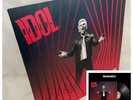 IN HAND   SIGNED Billy Idol - The Cage EP Signed Sleeve