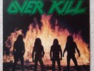 Overkill - Feel The Fire - Thrash Metal LP Megaforce Rec. 1985