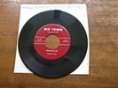 WILLIE B. HUFF Operator 209 Orig. US 45 R&B BLUES Big Town VG+ *LISTEN*
