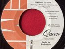 Barbados QUEEN Somebody To Love 45 White Man 7
