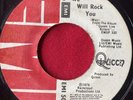 Barbados QUEEN We Will Rock You 45 CRAZY LITTLE THING CALLED LOVE 7