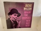 JACKIE McLEAN - MAKIN THE CHANGES - NEW JAZZ 8231 - PURPLE MONO - VAN GELDER -NM