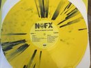 nofx wolves in wolves clothing vinyl Lp Yellow/black Splatter