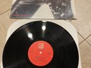 Motley Crue-Too Fast For Love LP EX vinyl-SHRINK WRAP-Crazy Eddie sticker