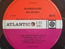 Iron Butterfly LP In A Gadda Da Vida UK Atlantic Plum 1st Press  & AUDIO