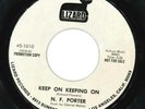 N. F. Porter - Keep On Keeping On - Original Demo - Northern Soul