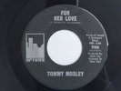 rare popcorn soul 45  Tommy Mosley For Her Love You Lied I Cried  UPTOWN  706