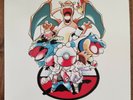 Pokémon Red/Blue/Yellow GameBoy Video Game OST Soundtrack Vinyl LP Purple/Clear