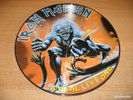 Iron Maiden - A Real Live One-UK Promo-Picture Disc Vinyl-Original EMI 2001.