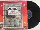 AC/DC High Voltage BLUE Albert Productions VG+/VG
