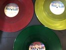 KISS I Was Made For Lovin' You YELLOW RED GREEN 1979 MEXICO 12