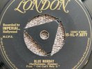 Fats Domino ‘Blue Monday’ UK 45rpm Tri-Gold Lable EX+