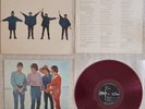 The Beatles - Help (1965) LP (VG++) SUPER RARE Odeon RED Vinyl 1st Press OIS