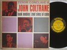 John Coltrane Hank Mobley Zoot Sims - Tenor Conclave (1962) LP (VG) RARE 1st DG