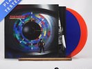 Thunder - Behind Closed Doors - Blue Red Double LP Vinyl Record - EX/EX