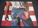 Bruce Springsteen   LP Beautifully Signed by Bruce & 4 Original Band Members