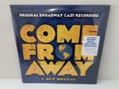 COME FROM AWAY ORIGINAL BROADWAY CAST RECORDING 2019 NEW 2 LP BLUE COLORED VINYL