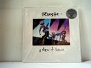 RUSH Dbl LP A Show of Hands live 1989 Mercury Anthem  RE 200 gram vinyls SEALED