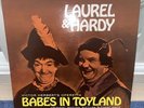 Rare Laurel and Hardy 'Babes in Toyland' PIcture Disc---Looks Barely Played