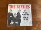 Beatles - Please Me / From Me To You - US Picture Sleeve - VJ -  Vee Jay 45 RPM