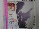 DAVID BOWIE SCARY MONSTERS RCA RVP-6472 JAPAN OBI, INSERT VINYL LP