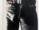 ROLLING STONES STICKY FINGERS ROLLING STONES P-8091S JAPAN INSERT VINYL LP