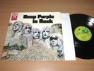 Deep Purple ‎LP - IN ROCK / 1970 GERMAN HÖR ZU Harvest SHZE 288 PRESS in MINT