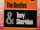 BEATLES 45 EP. Germany. MY BONNIE, CRY FOR A SHADOW plus 2. POLYDOR E76586. VG+.